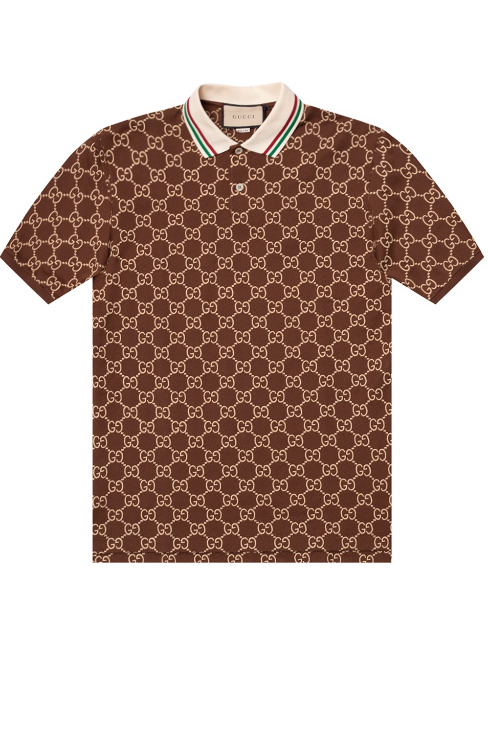 Gucci t sales shirt brown